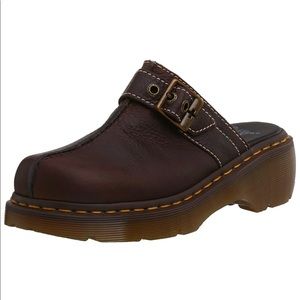 NWOT Dr. Martens Women’s Club Clog Mules size 7